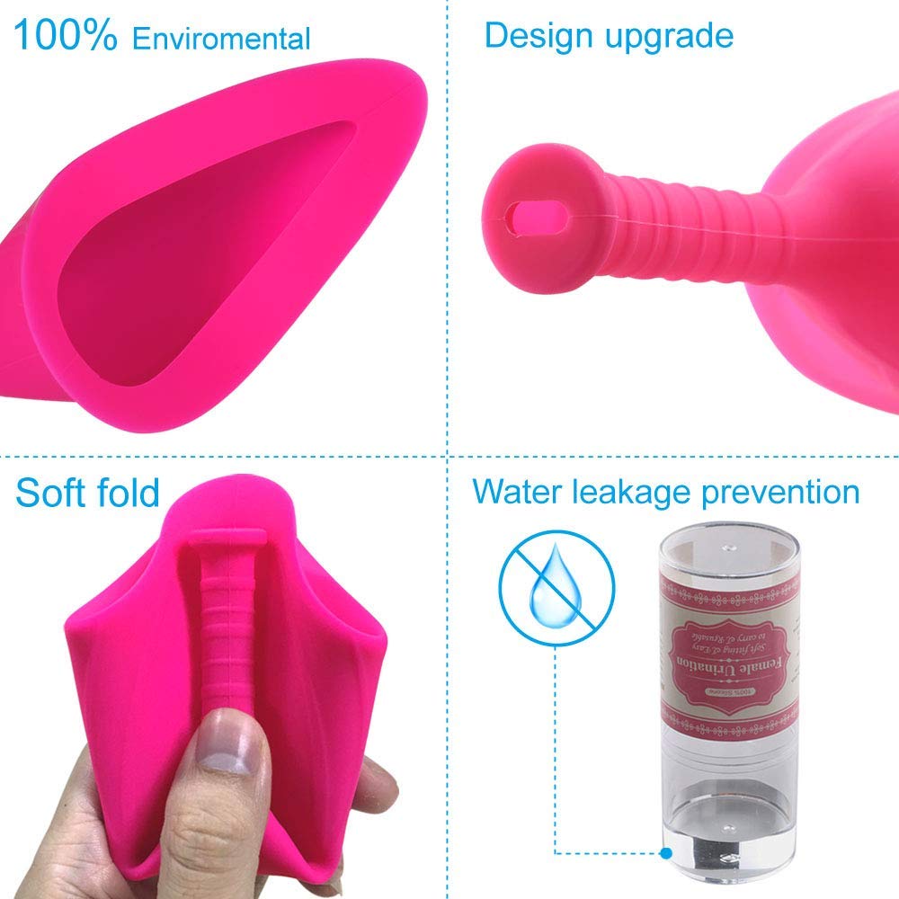 Women Urination Device Portable Urinal Pee Funnel Camping Travel