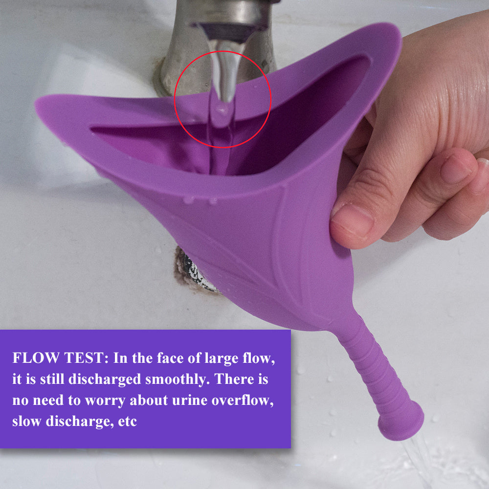 Women Urination Device Portable Urinal Pee Funnel Camping Travel