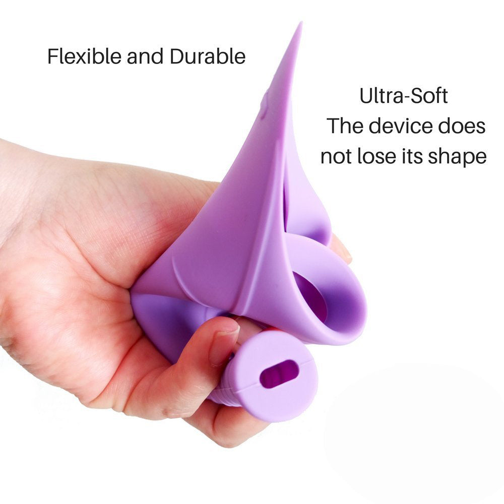Women Urination Device Portable Urinal Pee Funnel Camping Travel