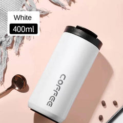 400ml 550ml Stainless Steel Coffee Cup 13.53oz 18.6oz