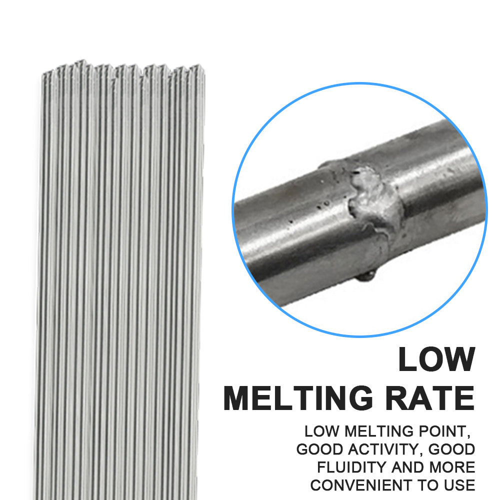 10pcs Low Temp Aluminum Welding Rod No Solder Powder Needed