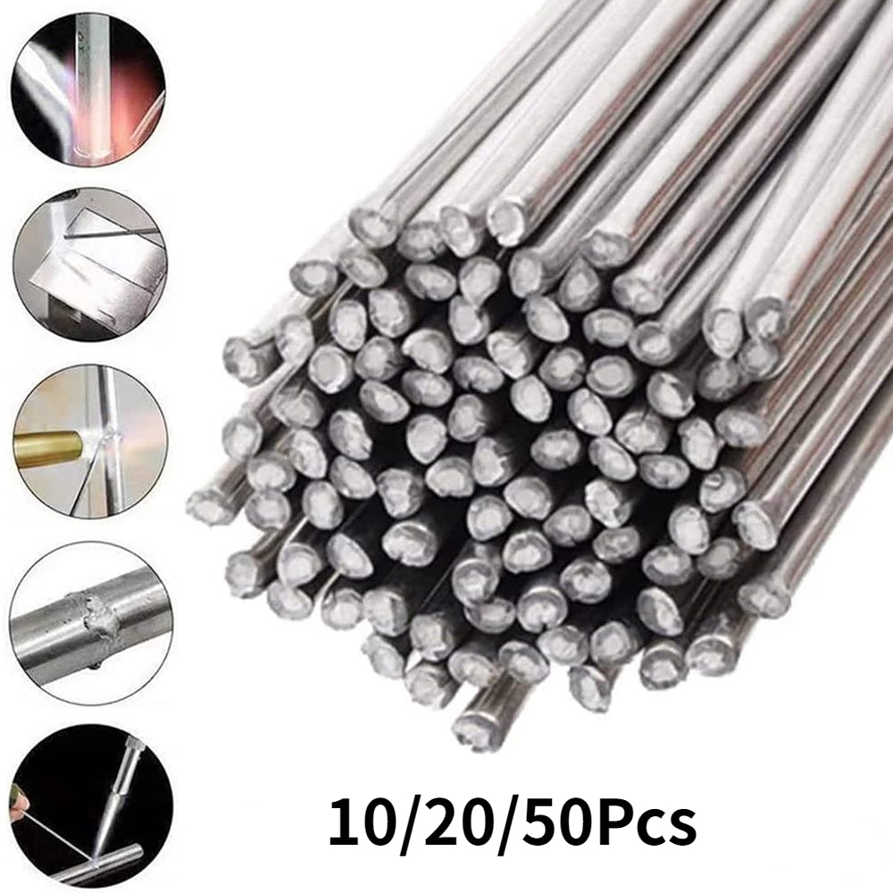 10pcs Low Temp Aluminum Welding Rod No Solder Powder Needed