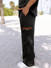 Cargo Pants Men's Flap Pocket Trousers Outdoor Work Streetwear