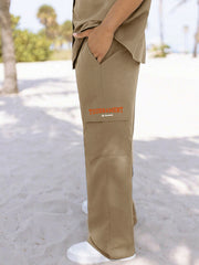 Cargo Pants Men's Flap Pocket Trousers Outdoor Work Streetwear