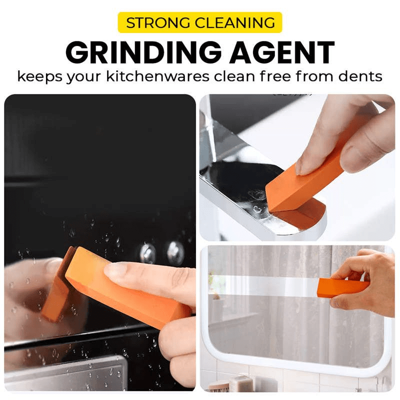 Magic Eraser Multifunctional Cleaning Eraser Limescale Removal Iron Rust Removal