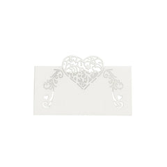 50pcs Laser Butterfly Table Card for Wedding