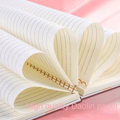 High-Appearance 16K Coil Notebook with Painting Cover