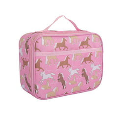 Cartoon Pattern Insulated Lunch Bag for Picnic and Camping