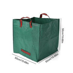 Garbage Bags for Collecting Trash Bins Wearable Reusable Lawn Rubbish Bin