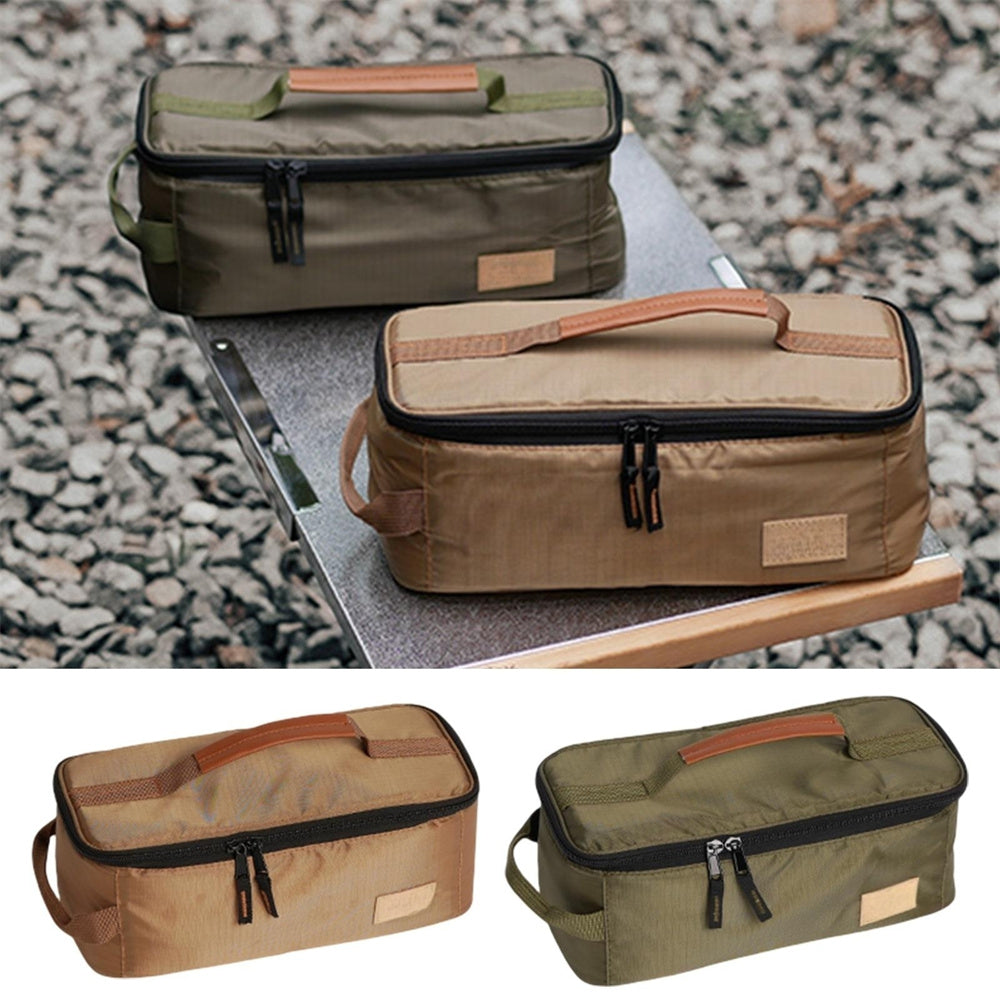 Large Capacity Camping Cutlery Pouch for Outdoor Picnic
