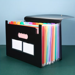 12 24 Pocket Expanding File Folder Accordion Organizer