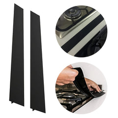 2pcs Silicone Kitchen Stove Counter Gap Cover Heat Resistant Easy to Clean