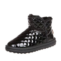 Women's Warm Snow Boots Thick Bottom Soft Comfortable Short Boots