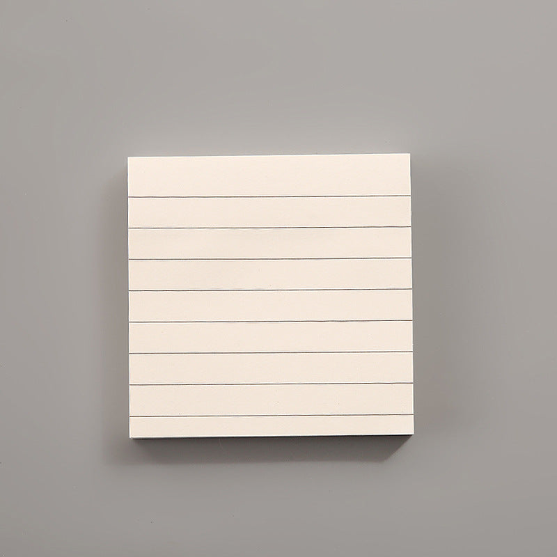 3pcs Self Stick Notes 70 Sheets Eye Protection Paper Multiple Designs