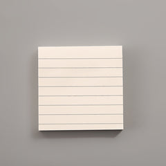 3pcs Self Stick Notes 70 Sheets Eye Protection Paper Multiple Designs