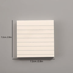 3pcs Self Stick Notes 70 Sheets Eye Protection Paper Multiple Designs