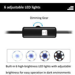 7mm Endoscope Camera 1.5m Lens Android Computer Type c USB