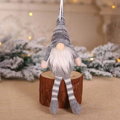 No Face Doll Christmas Tree Pendant DIY Crafts Decorations