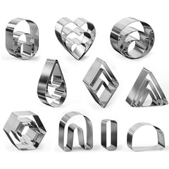 24 Pcs Polymer Clay Cutters for DIY Jewelry Making
