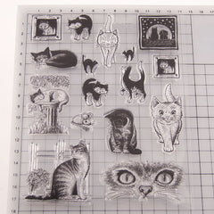 Transparent Seal DIY Scrapbook Finished Chapter Stamp