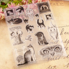 Transparent Seal DIY Scrapbook Finished Chapter Stamp
