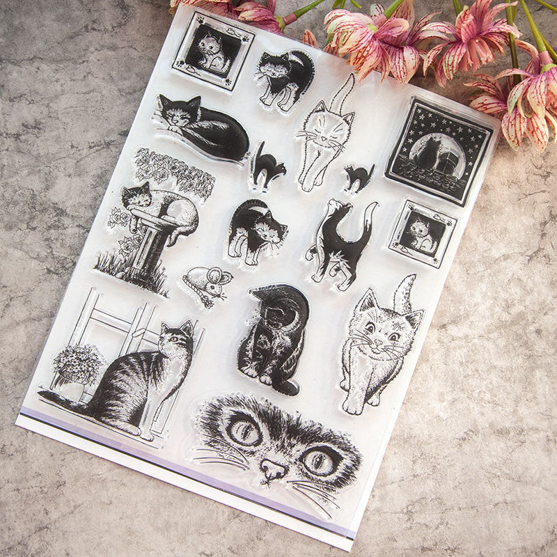 Transparent Seal DIY Scrapbook Finished Chapter Stamp