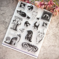 Transparent Seal DIY Scrapbook Finished Chapter Stamp