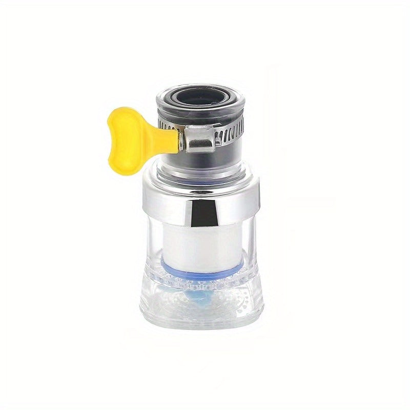 Universal Faucet Water Filter for Kitchen & Bathroom Tap Water Purification
