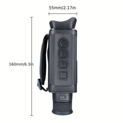 Rechargeable Infrared Night Vision Monocular with 8X Zoom and 32G Memory