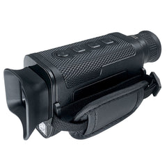 Rechargeable Infrared Night Vision Monocular with 8X Zoom and 32G Memory