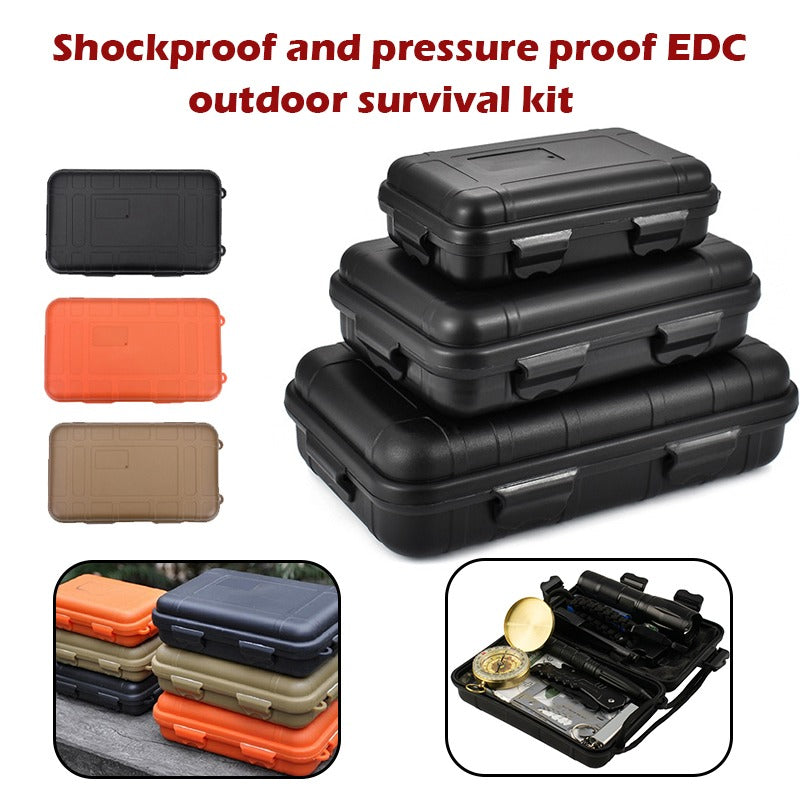 Waterproof Outdoor Storage Container - Portable Survival Box