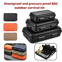 Waterproof Outdoor Storage Container - Portable Survival Box
