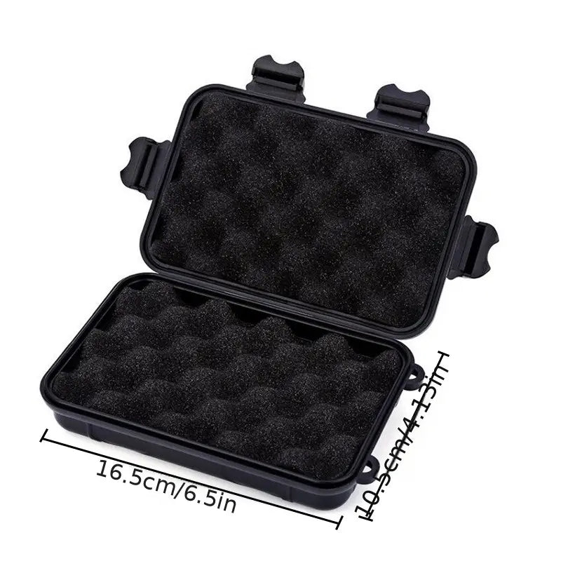 Waterproof Outdoor Storage Container - Portable Survival Box
