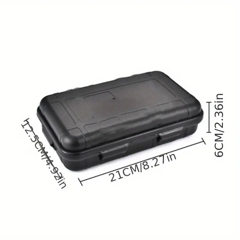Waterproof Outdoor Storage Container - Portable Survival Box