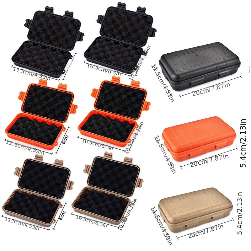 Waterproof Outdoor Storage Container - Portable Survival Box