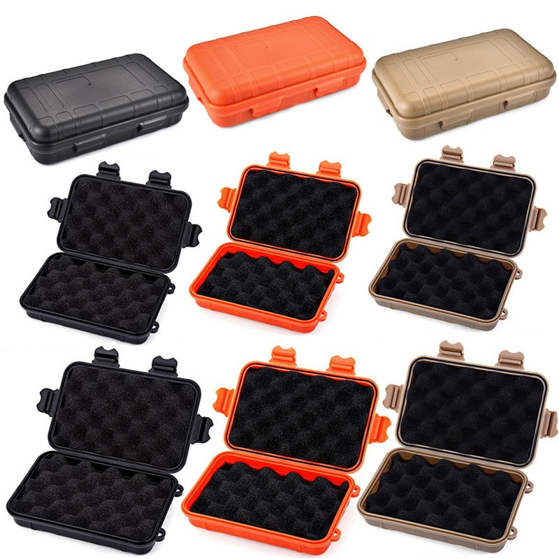Waterproof Outdoor Storage Container - Portable Survival Box