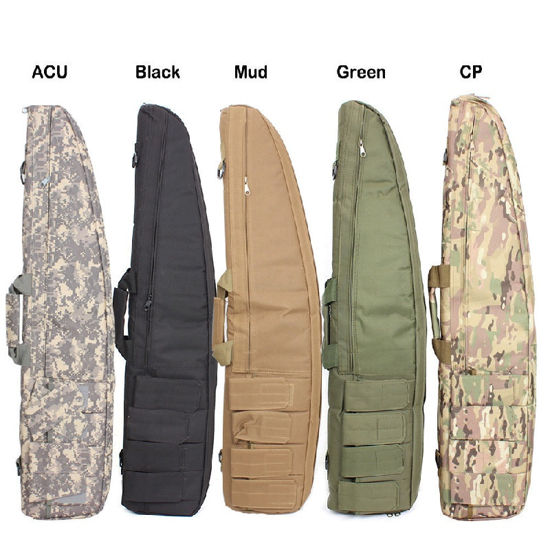 Padded Long Fishing Pole Case Bag with Shoulder Strap