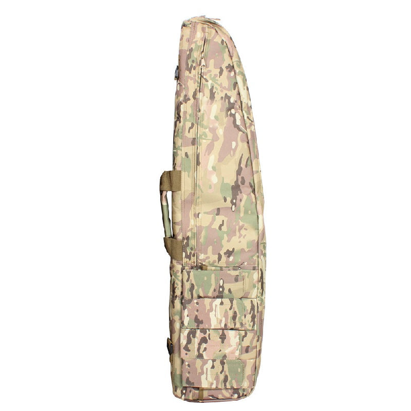 Padded Long Fishing Pole Case Bag with Shoulder Strap