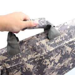 Padded Long Fishing Pole Case Bag with Shoulder Strap