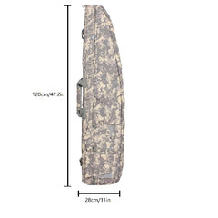 Padded Long Fishing Pole Case Bag with Shoulder Strap
