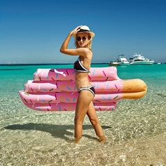 Thick Inflatable Lounge Chair for Pool and Beach Parties