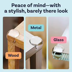 Baby Proof Table Corners - Protect Kids from Sharp Corners