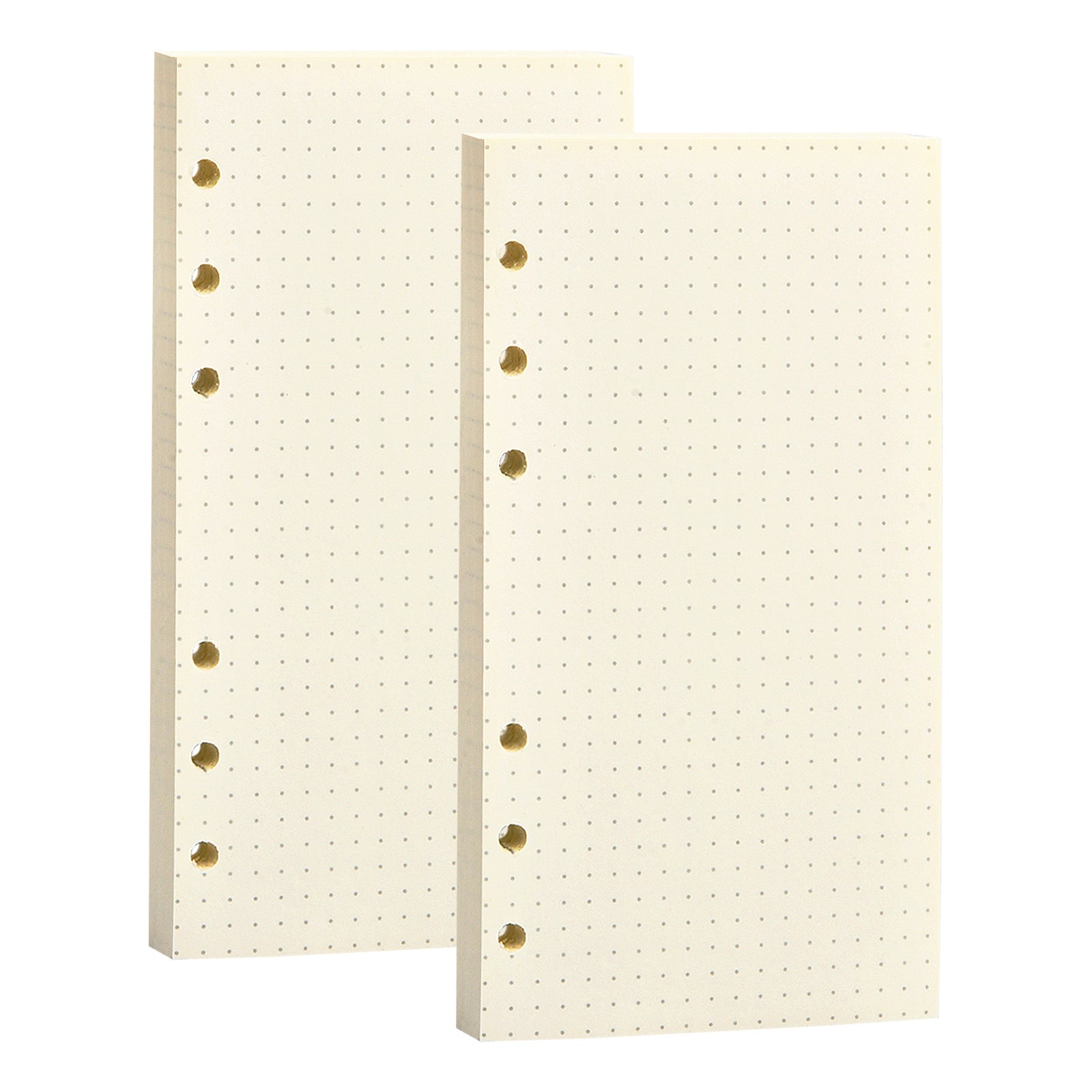 A6 Dot Paper Refill Sheets for 6 Ring Binder