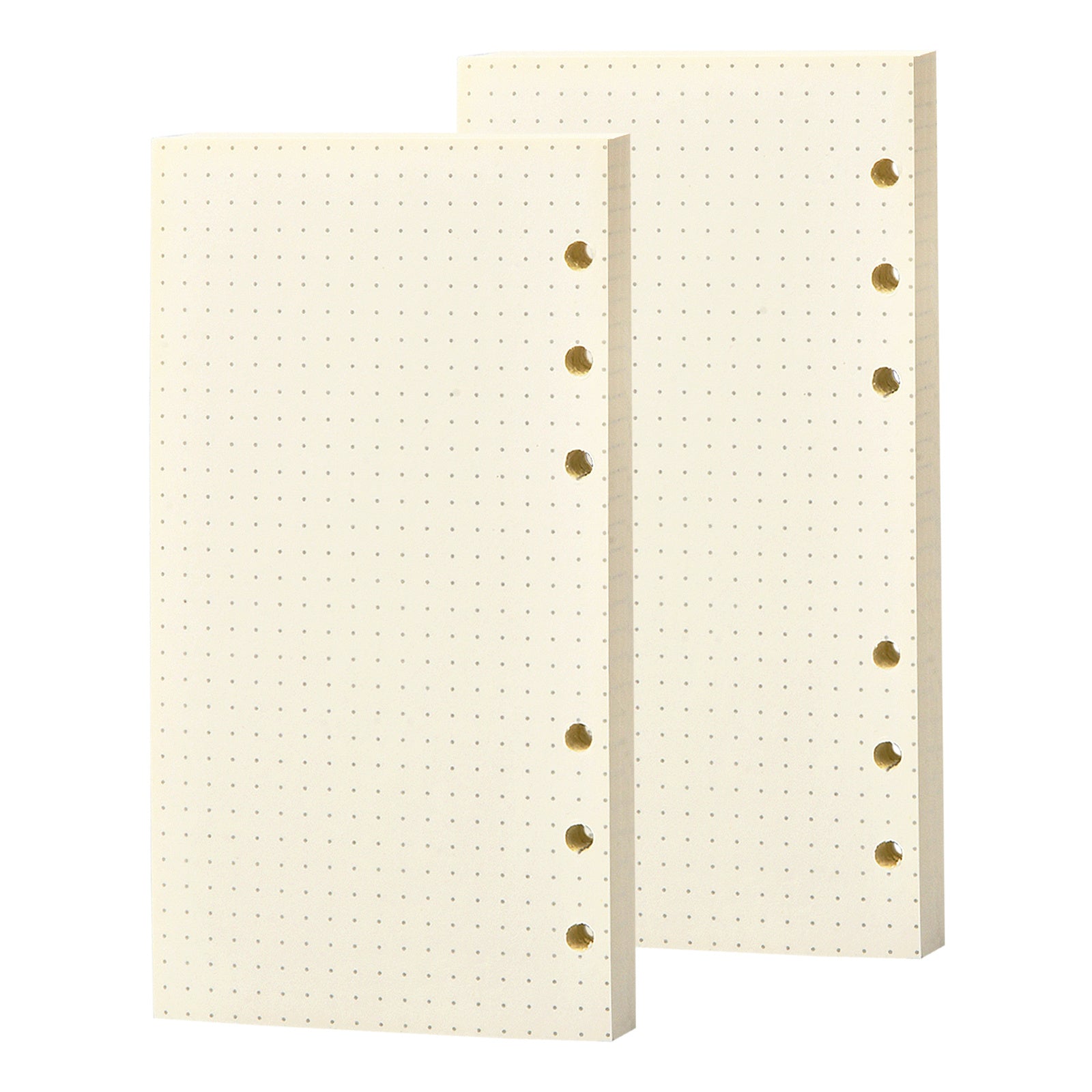 A6 Dot Paper Refill Sheets for 6 Ring Binder