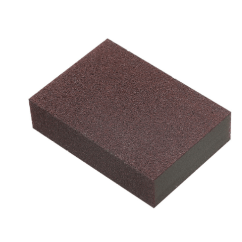 Carborundum Sponge Brush Kitchen Cleaning Tool