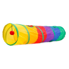 Cat Tunnel Dog Training Tunnel Foldable Storage Tunnel Pet Toys