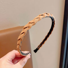 Baby Girls Braided Headbands Non-slip Hair Hoops Kids Hair Accessories