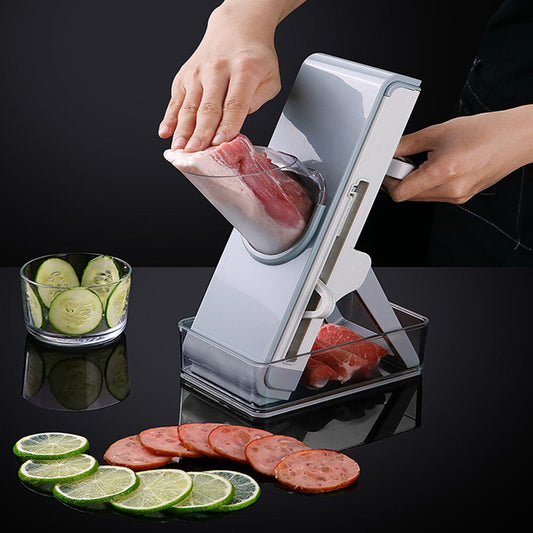 Multifunctional Mandoline Slicer Cutter Chopper Shredder Kitchen Gadget