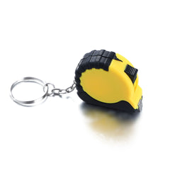 Portable 1M Mini Plastic Measure Tape Distance Measuring Tool Small Steel Ruler