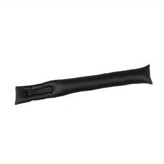 Car Seat Gap Filler Soft Padding Faux Leather Leak Pads Plug Spacer